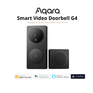 [Global Ver] Aqara Video Doorbell G4 | 1080p HD Video | Motion Detection | Two-Way Audio | Google Al