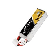TATTU 75C 300mAh 1S HV LiPo – 7.6V with PH2.0 Plug for Micro Racing Drones