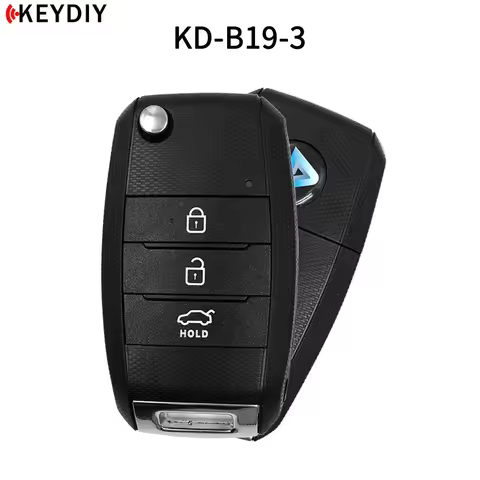 KEYDIY KD900/KD-X2/KD MINI Key Programmer KD-MAX B Series Remote Control B19-2/3/4 for KIA Car Keys