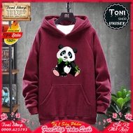 ÁO HOODIE GẤU TRÚC PANDA - In Pet Siêu Bền Siêu Đẹp (HD6120 - Kèm Ảnh Thật) (TONI SHOP)