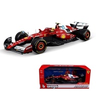 B 1: 18 Ferrari SF25 Leclair F1 Alloy Model Car Model Hamilton Car Model Collection