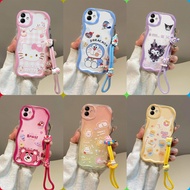 Casing Samsung A06 A05 A03 Kartun comel lembut silikon phone casing