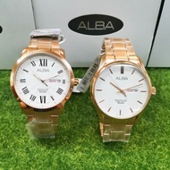 ALBA_UNISEX_ROSEGOLD_WATCH