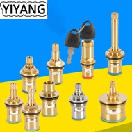 Premium Quality Valves Tap Valve Replacement Faucet / STOP COCK Valve Clockwise Kitchen Pipe Tap Car
