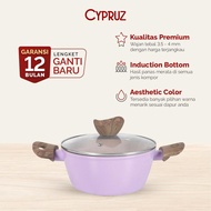 Cypruz Casserole Pan 20 cm Pan and Lid