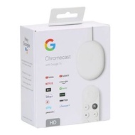 Google 谷歌Chromecast with Google TV HD 串流播放裝置