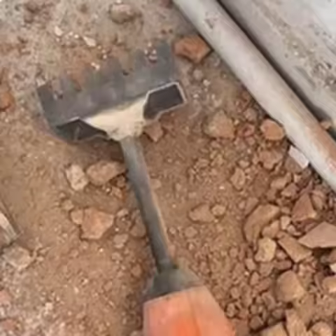 Portable Square Hole Punch Multi-function Rectangle Slot Tool Concrete Hole Bit Square Hole Punch Dr