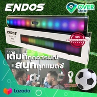 ENDOS R19  ลำโพงLED Duo soundbar ⚽️เพิ่มอรรถรสในการดูบอลโลกกับลำโพงไฟENDOS R19🥅  by OVERSTORE