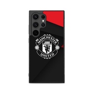 Case Samsung Galaxy S24 S23 S22 S21 S20 S10 S9 S8 S7 Ultra Plus Fe Lite Edge 5g M United BF0034
