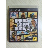 (2nd Hand) PS3​ -​ GTA​ 5 Grand Theft Auto V​ (Z.3) PS3 Games