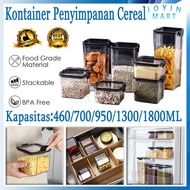 Cereal Storage Container/Clear Cereal Storage Container/Acrylic Food Storage Container