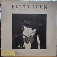 ELTON JOHN ICE ON FIRE VINYL RECORD