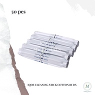 Ready JT 50Pcs Cleaning Stick Cotton Buds for IQOS 2.4+ / 3.0 / 3 Multi / 3 Duo