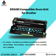 eTONER Compatible Drum Unit DR3455 DR-3455 DR 3455 for Brother Printer