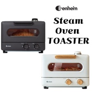 Benheim Brunch Steam Oven - White &amp; Gray - Comfort Steam Oven for Crispy Soft Bread Cooking