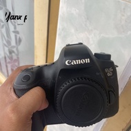 Kamera digital Canon 6D full frame bekas + bonus