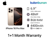 iPhone16ProMax | 16 Pro Max | Used like New | Grade AAA