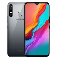 Infinix Hot 8 4/64GB (Layar 6.6 Waterdrop Display, Baterai 5000 mAh + XCharge 10W)