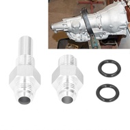 docheer-SG Transmission Cooler Front Rear Port Adapter Fittings 6AN to 1/4in NPSM for 4L80E LS1 LM7 