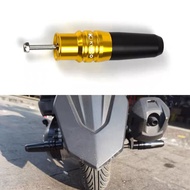Suitable for Kwangyang Dynasty G150 G6 Modified Exhaust Shock-resistant Stick Engine Protection Shock-resistant Glue S