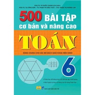 Book - 500 Basic and Advanced Math Exercises Grade 6 - ND