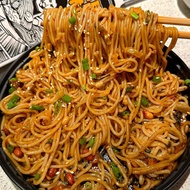 yummy food Zha Hui Instant Nan Chang Noodles Spicy Crayfish Flavor