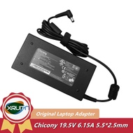Chicony 120W AC Adapter For Clevo N850HJ N855HJ N857HJ A12-120P1A MSI GE70 GE60 GP60 CX62 GL62M gl62