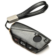 Vitodeco Genuine Leather Key Fob Case Compatible with BMW X5 BMW X6 BMW X2 BMW i5 2024 and later BMW