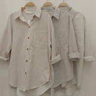 Three B’s- Pin Stripe Blouse