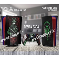PS5 PLAYSTATION 5 STICKER SKIN DECAL 2394