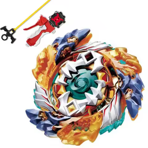 SPINNING TOP B-122 Geist Fafnir.8'.Ab w/ Launcher Cho-Z B193 Rise B122 Children Toys