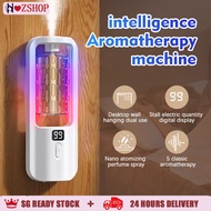 Automatic Air Freshener Toilet Aromatherapy Aroma Diffuser Home Fragrance Toilet Perfume Door Sticker Rechargeable