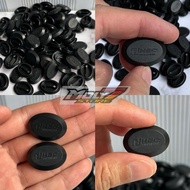 H2C S2R FASTBIKES ETC rearview mirror cover black unit or 1 set universal square rearview mirror