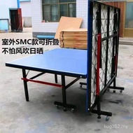 Wheeled Manufacturer Multifunctional Children Wholesale SMC Table Tennis Table Tennis Table Foldable