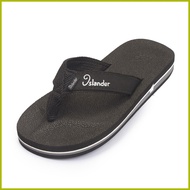 ✉ ⊕ ∷ Islander Benz Kids XB (Black) - Islander Slippers for Kids