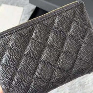 4ORB Xiaoxiang Lingge Coin Purse Caviar Pattern Cowhide Women's Lychee Wallet Loose Coin Purse Genui