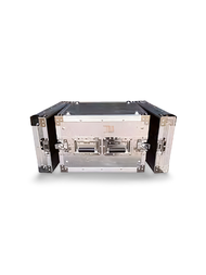 (ใช้โค้ดลดอีก10%) COMPACT B8-21 แร็คขนาด8U ลึก 21 นิ้ว ตู้แร็ค2ฝาทึบ หน้า-หลัง กล่องใส่เครื่องเสียง 