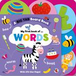 Big Tab Board Book Words