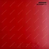 DONIC Bluegrip C2 Sticky-Elastic Inverted Table Tennis Rubber Getah Ping Pong Made in Germany ITTF A