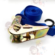 ASUMA HIGH QUALITY RATCHET TIE DOWN strap TALI IKAT LORI BARANG 4 WHEEL DRIVE HILUX ikat tali motorc