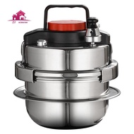 Stainless Steel Pot Portable Pressure Cooker Household Mini Pressure Cooker 5-Minute Quick Cooking Pot