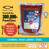 Ocean Papa Sambal Nasi Lemak - 500g / Ready to eat