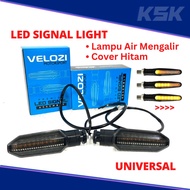 LED Signal Light Velozi(Lampu Air Mengalir)-Y15ZR/Y16ZR/LC135/EGO/RS150/RSX150/NVX155/VARIO160/WAVE1