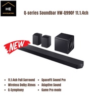 SAMSUNG Q-series Soundbar HW-Q990D / HW-Q990F 11.1.4ch with Sub Woofer & Rear Speaker
