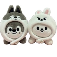 SKZ dominate Felix Stray Kids Plush Toys SKZOO Dwaekki JINRET BANGCHAN HAN FM BBOKARI Stuffed Lie Pl