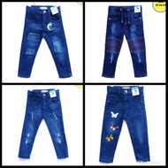 (REDY STOK)SELUAR JEAN 1-6YEAR