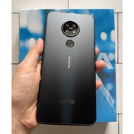 【Ready stock】Nokia 7.2 4GB RAM 64GB ROM Android smartphone 6.3 '' display mobile phone used 95% new 