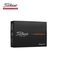 2025 Titleist Pro V1® Golf Balls ลูกกอล์ฟ รุ่นใหม่ล่าสุด - White