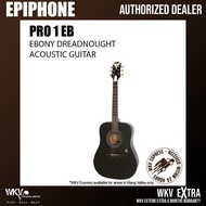 Epiphone PRO-1 Acoustic Guitar Beginner Gitar Kapok - Black (PRO1/PRO 1)