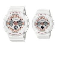 พร้อมส่ง นาฬิกา G shock คาสิโอ Watch Casio นาฬิกาคู่ LOV-20A-7A  ของแท้100% Warranty ศูนย์ไทย LOV-20